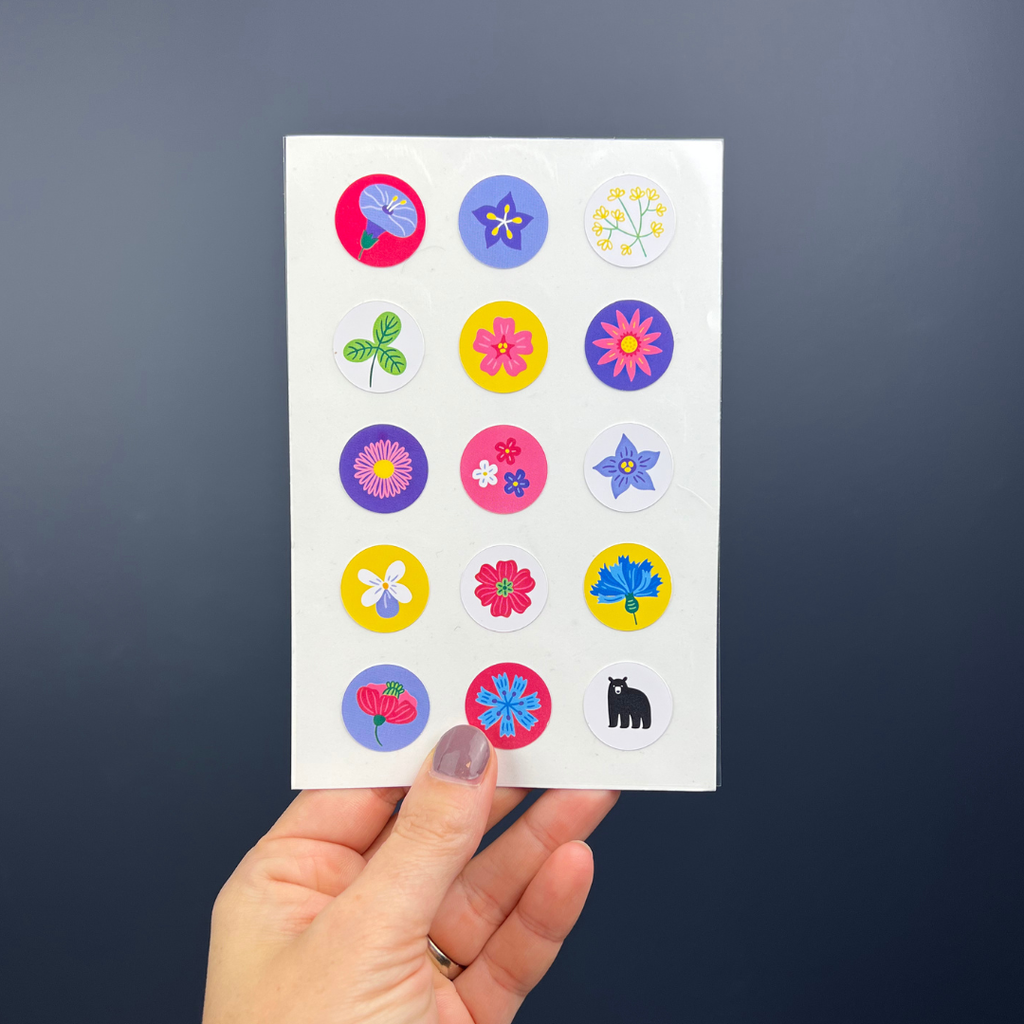 Flower Seals