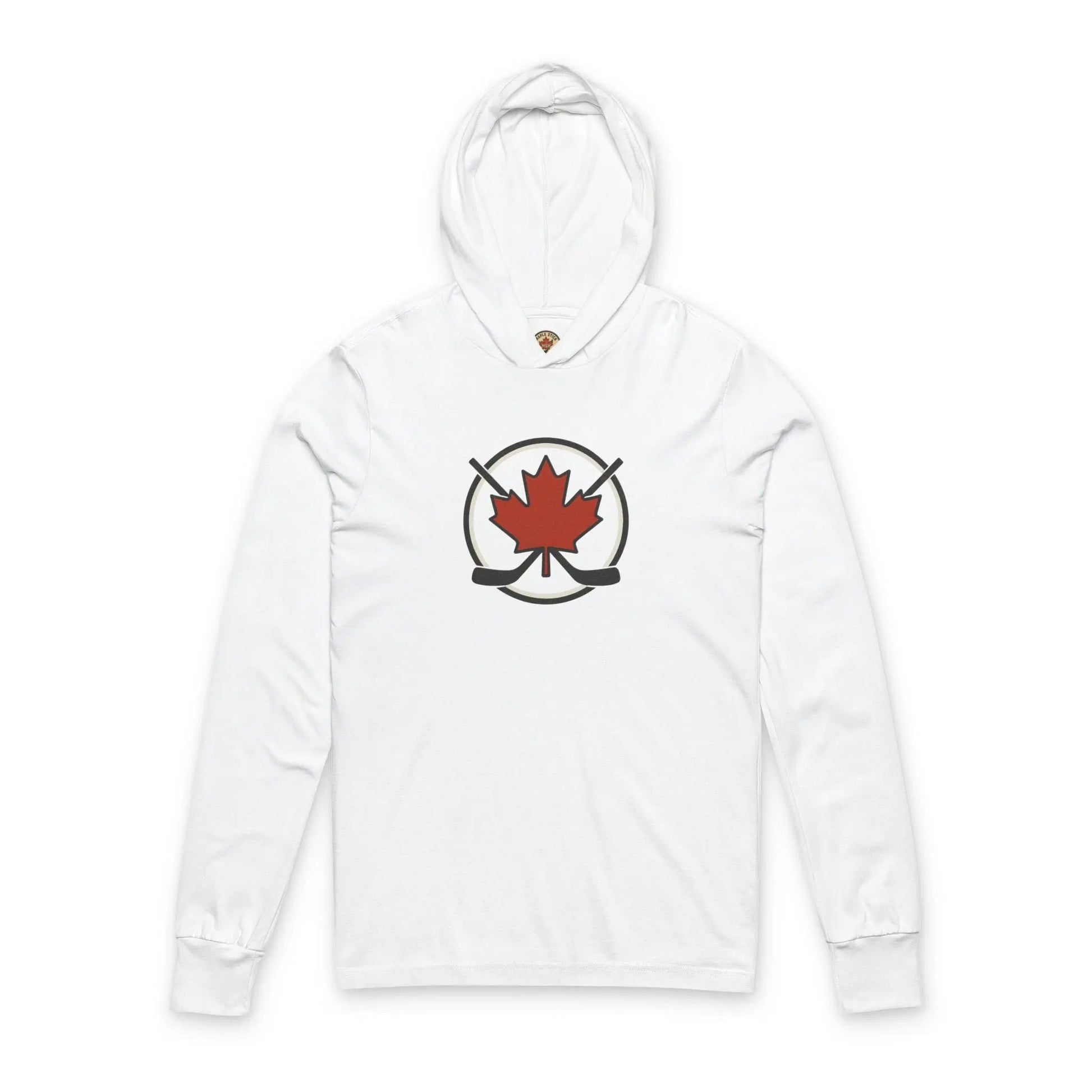 Maple Stick Hockey Heritage Hoodie – Vintage Circle Logo
