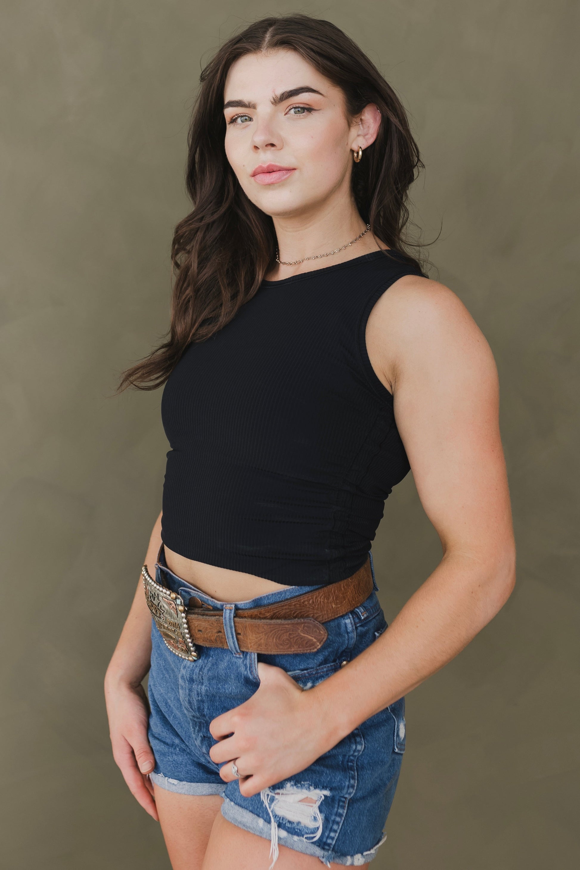 Everyday Tank *Ribbed