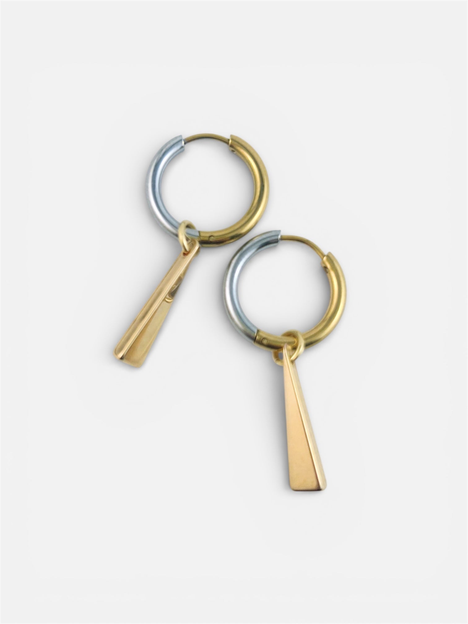 Style Switch Hoops - Two Tone