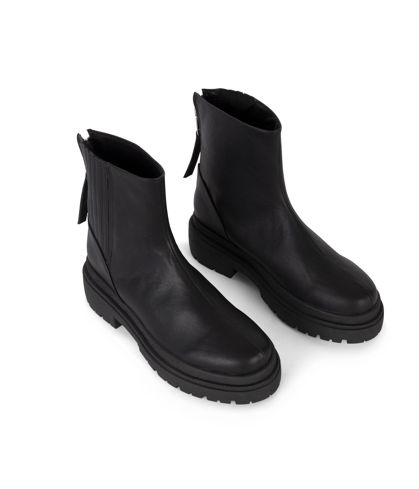 QUINN Women's Vegan Ankle Boots