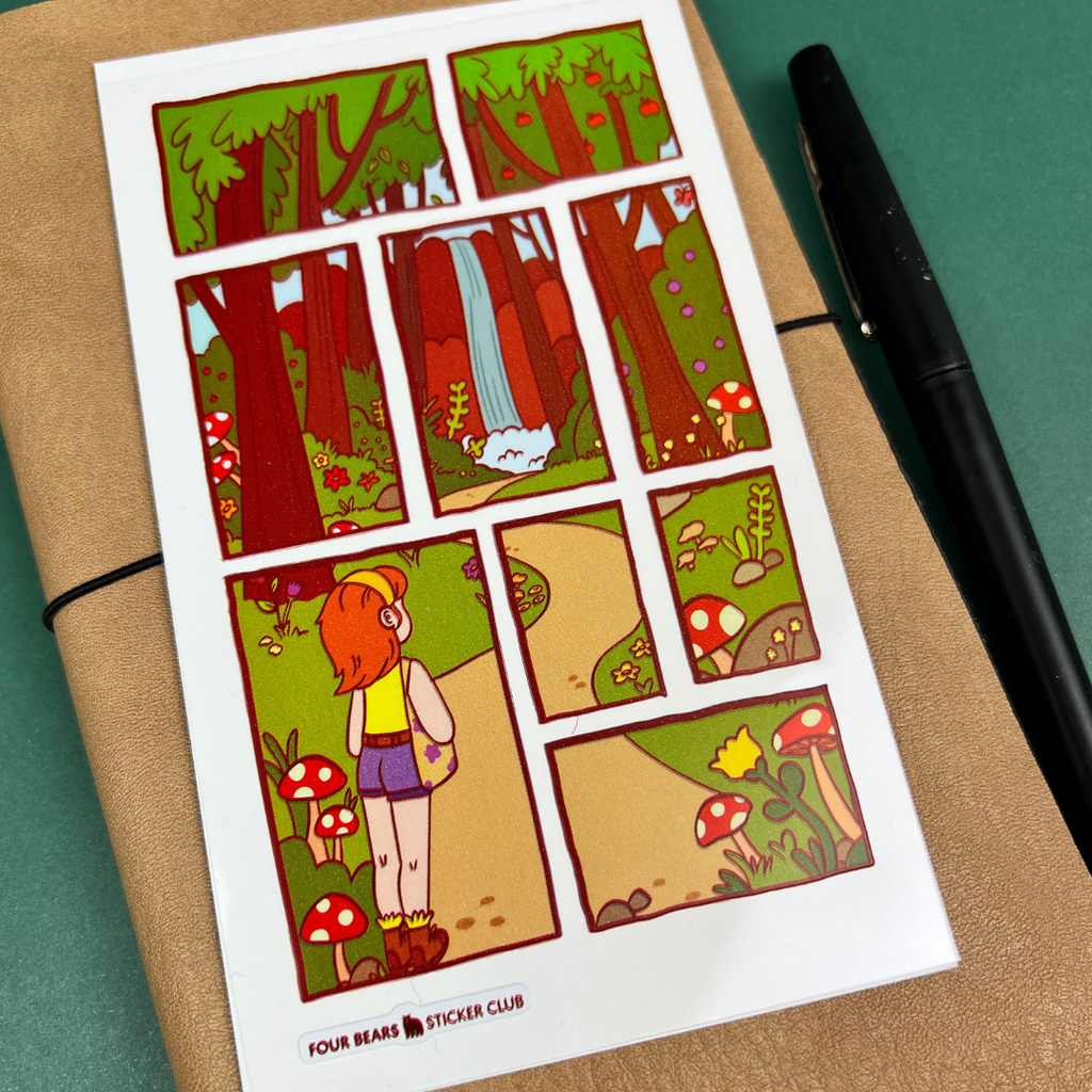 Promenade dans les bois