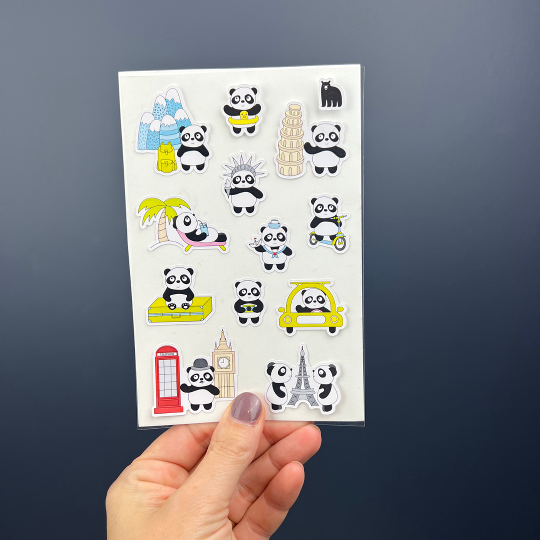 Travelling Panda