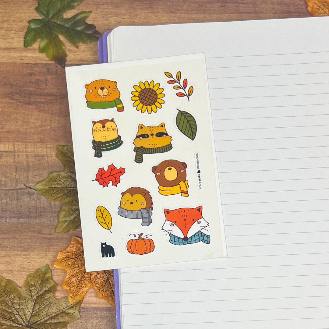 Fall Forest Fashions