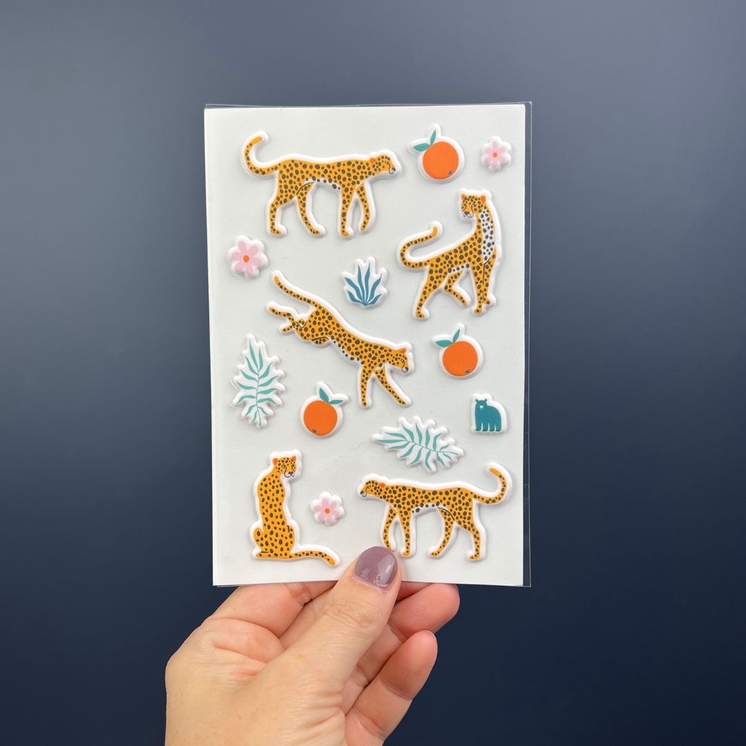 Puffy Leopards