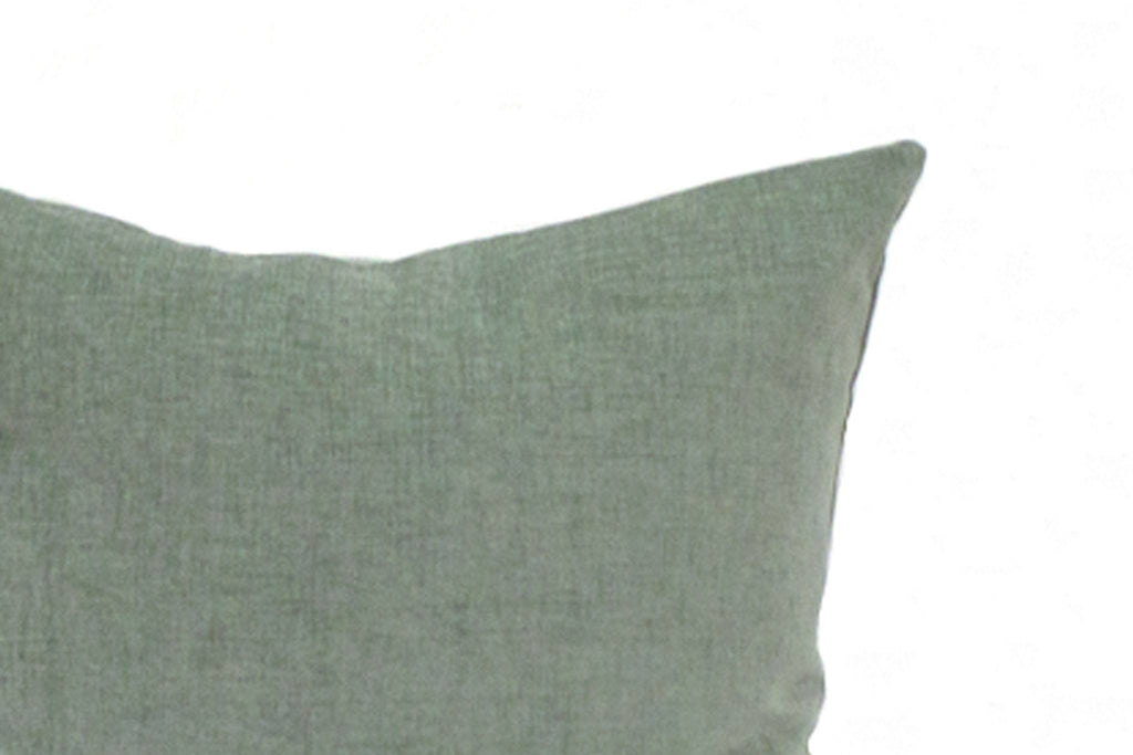 Housse de coussin en chenille Glacier