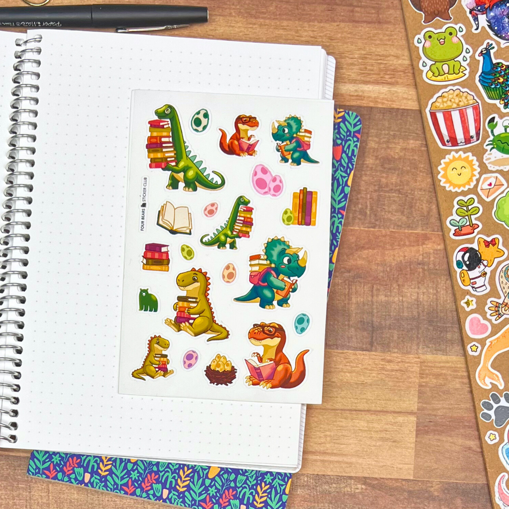 Prehistoric Page Turners