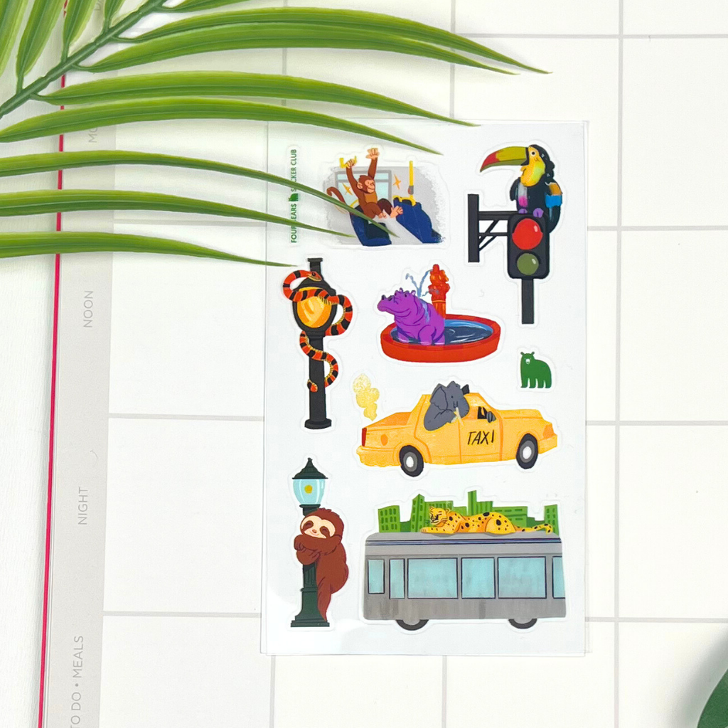 La ville devenue sauvage