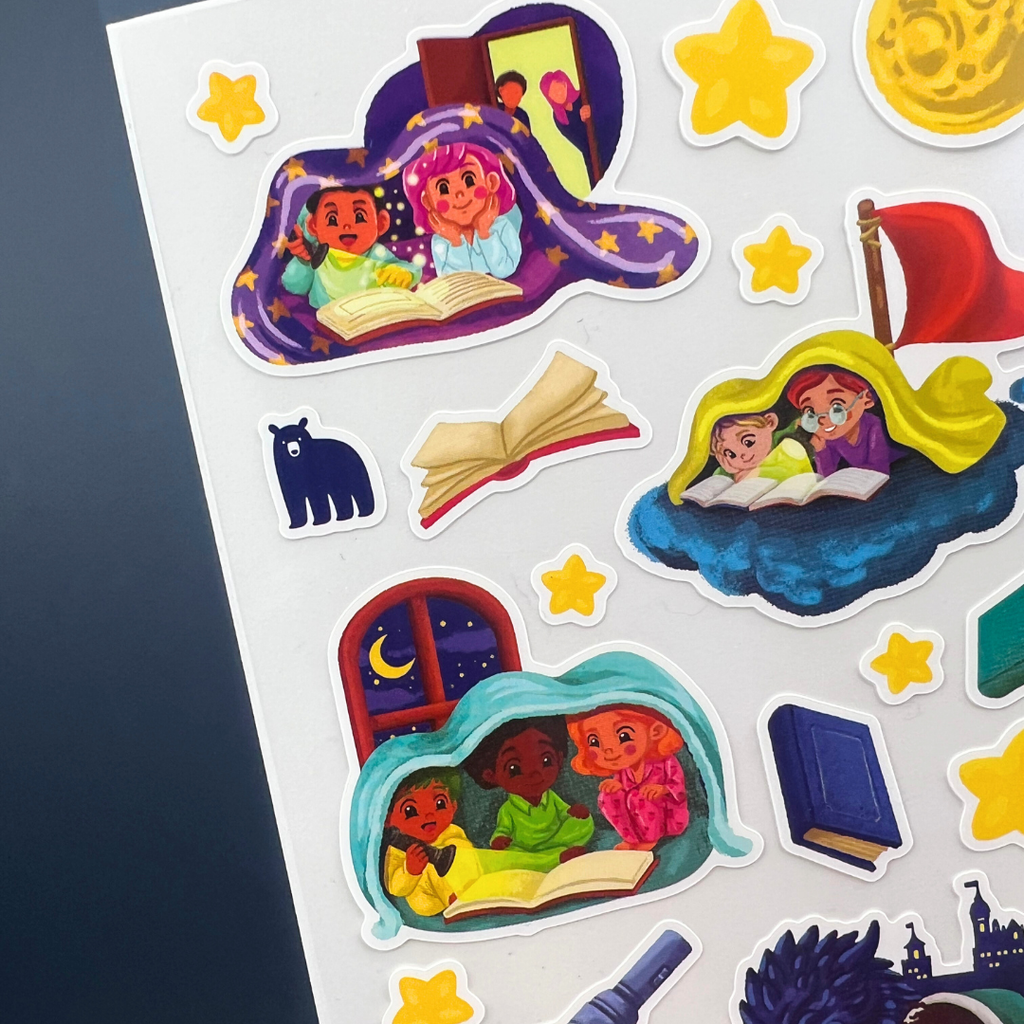 Fiction by Flashlight