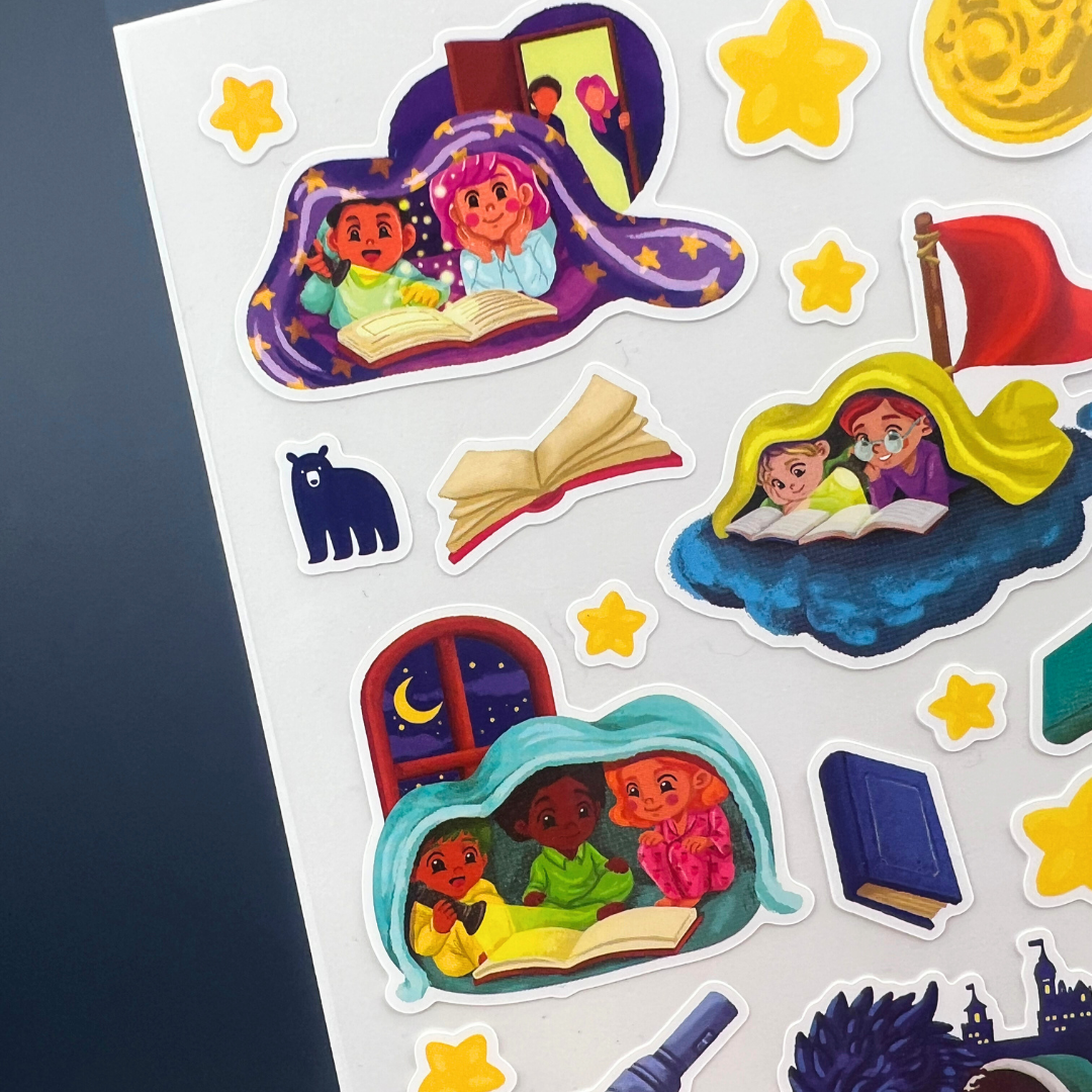 Fiction by Flashlight