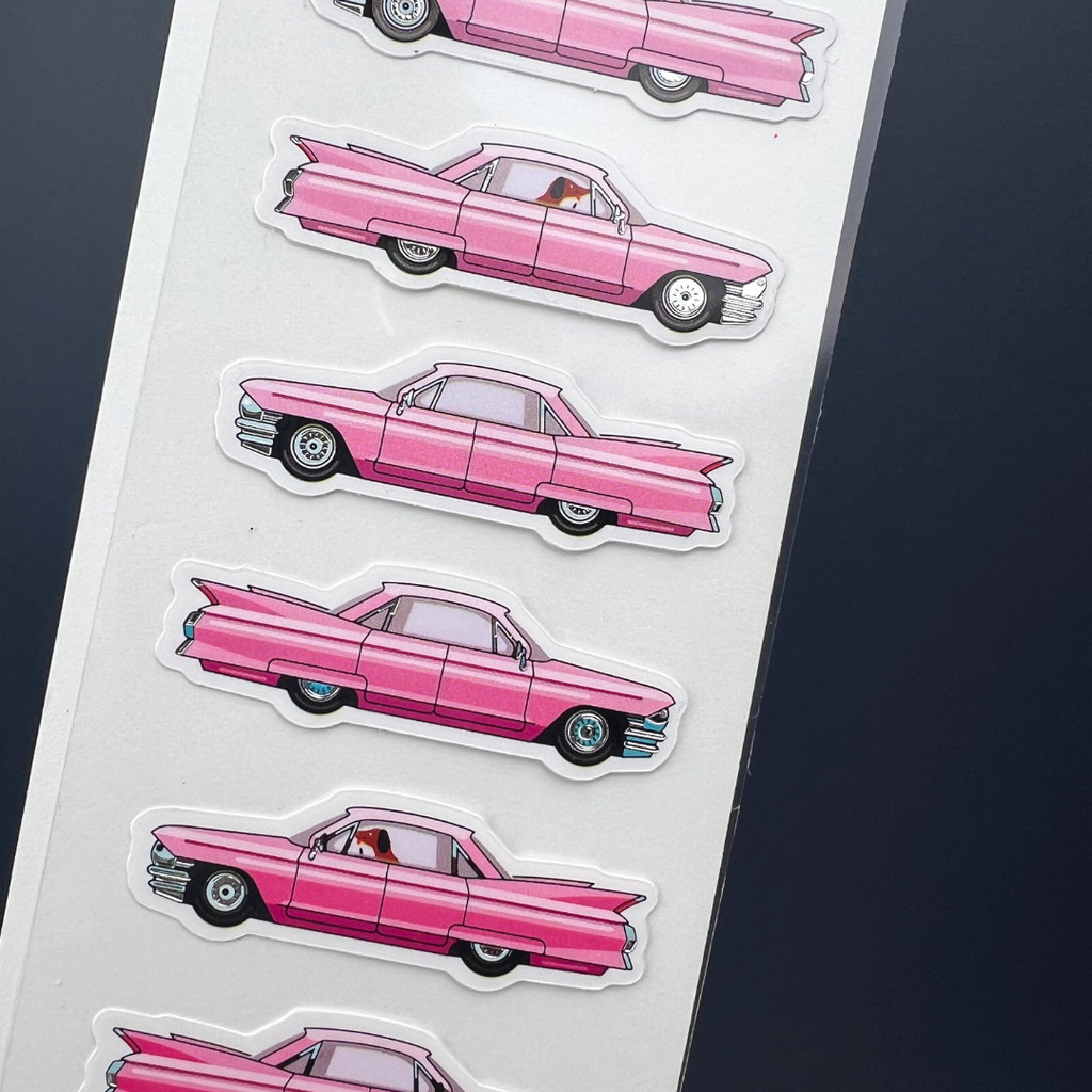 Pink Cadillacs