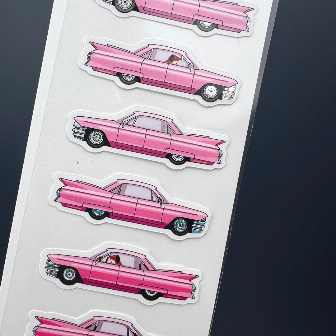 Pink Cadillacs