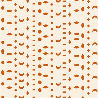 Moonglow; Phases - Natural, 42" x WOF