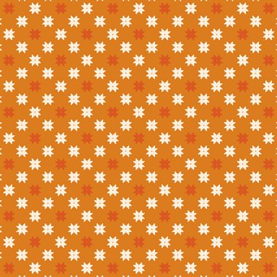 Moonglow; Heirloom Star - Caramel, 1/4 yard