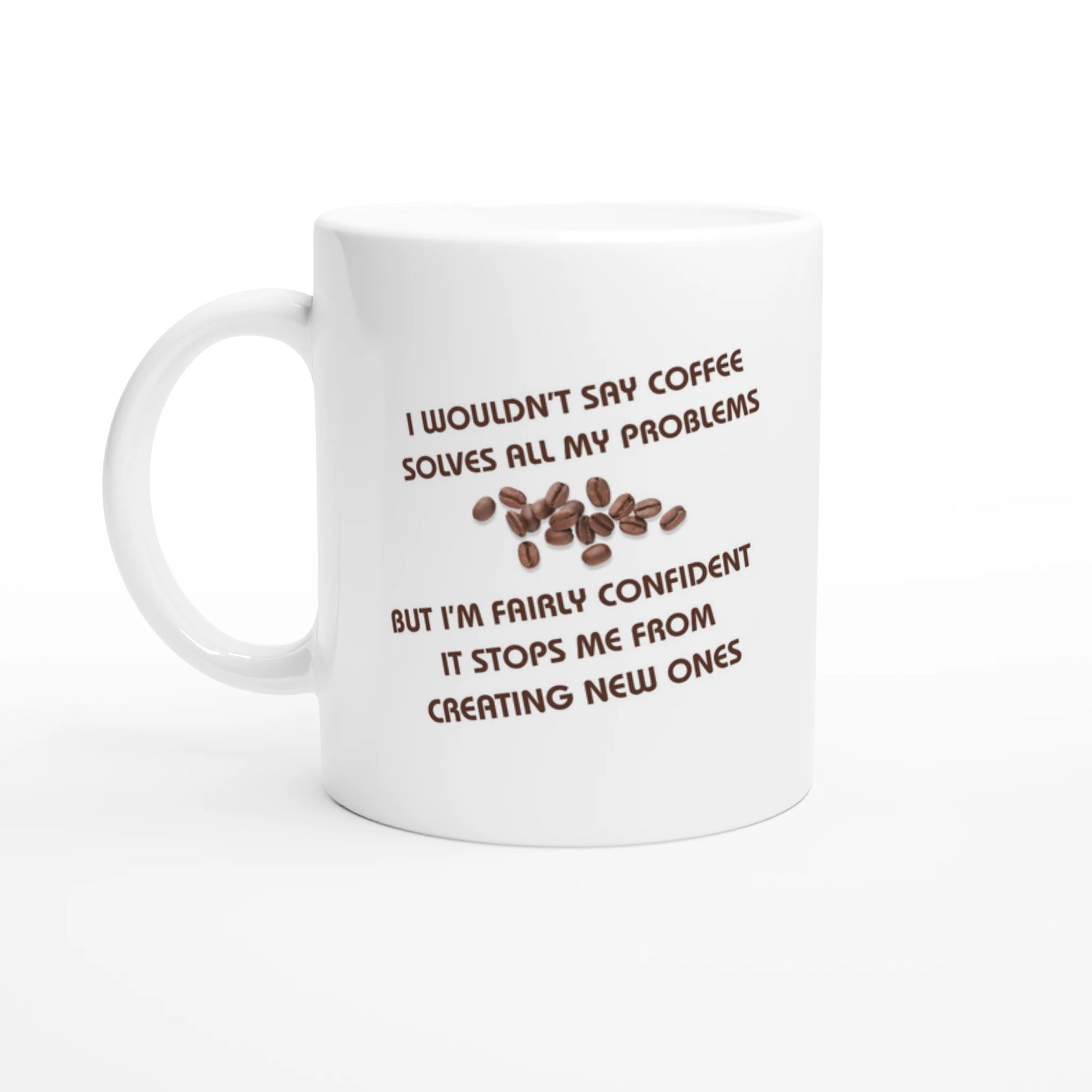 Tasse « Tous mes problèmes »