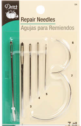 Kit de réparation d'aiguilles Prym Dritz, 7 pièces