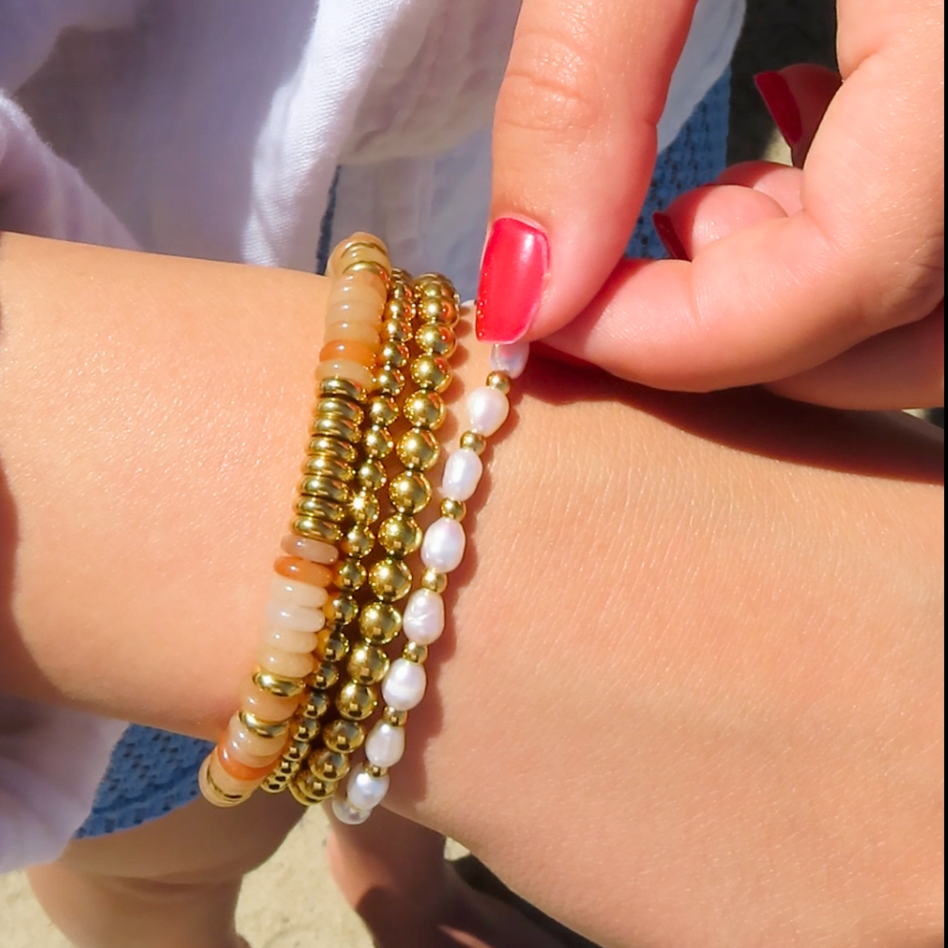 Bracelet amoureux des îles