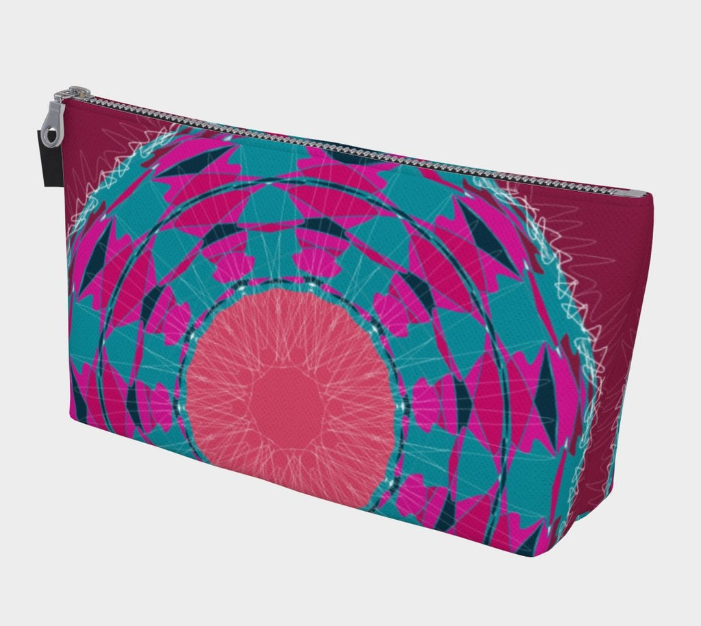 Zippered Project Bag | Kaleidoscope