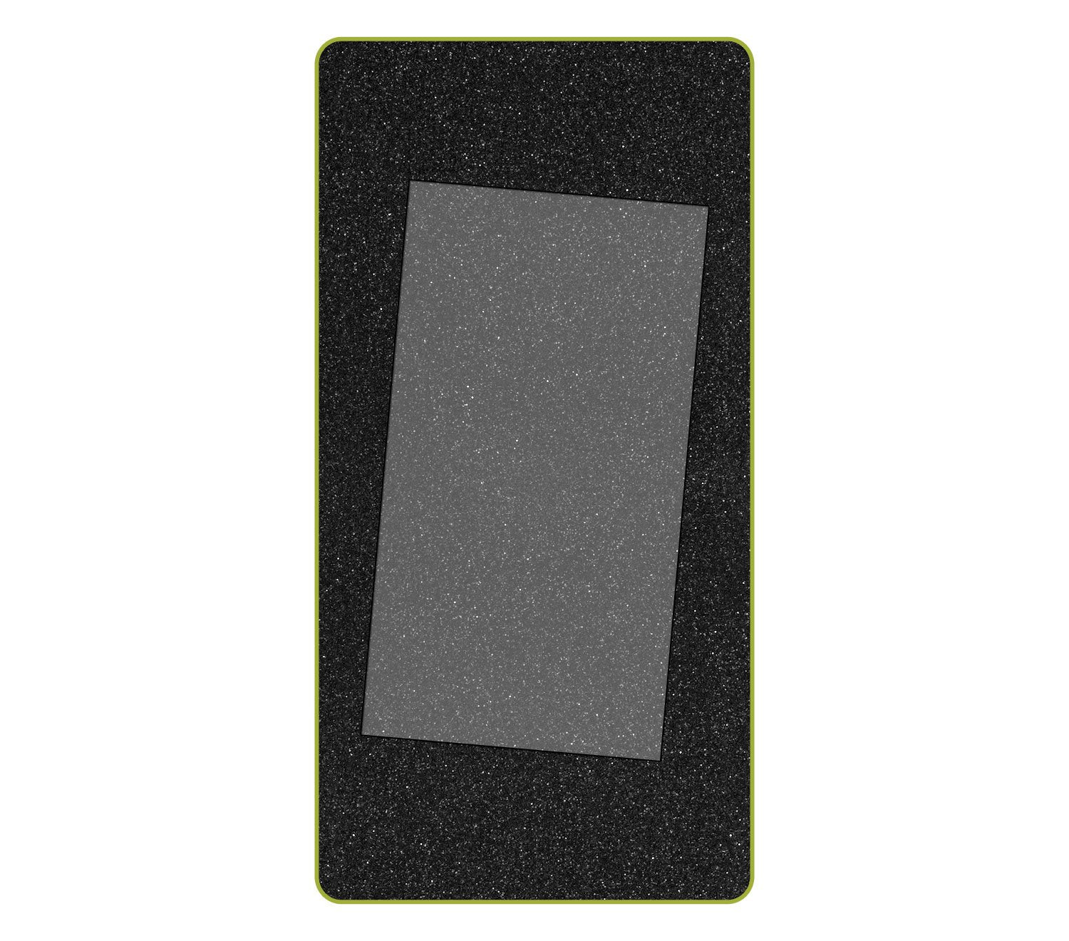 GO! Rectangle - 3 1/2 po x 6 1/2 po (3 po x 6 po fini)