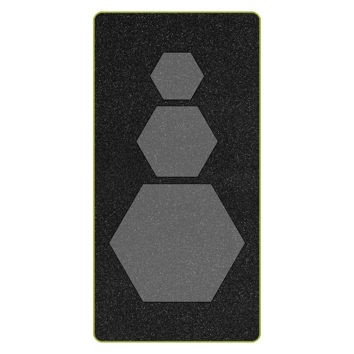 GO! Hexagone - 2,5 cm, 3,8 cm, 6,3 cm de côté
 (3/4", 1 1/4", 2 1/4" fini)