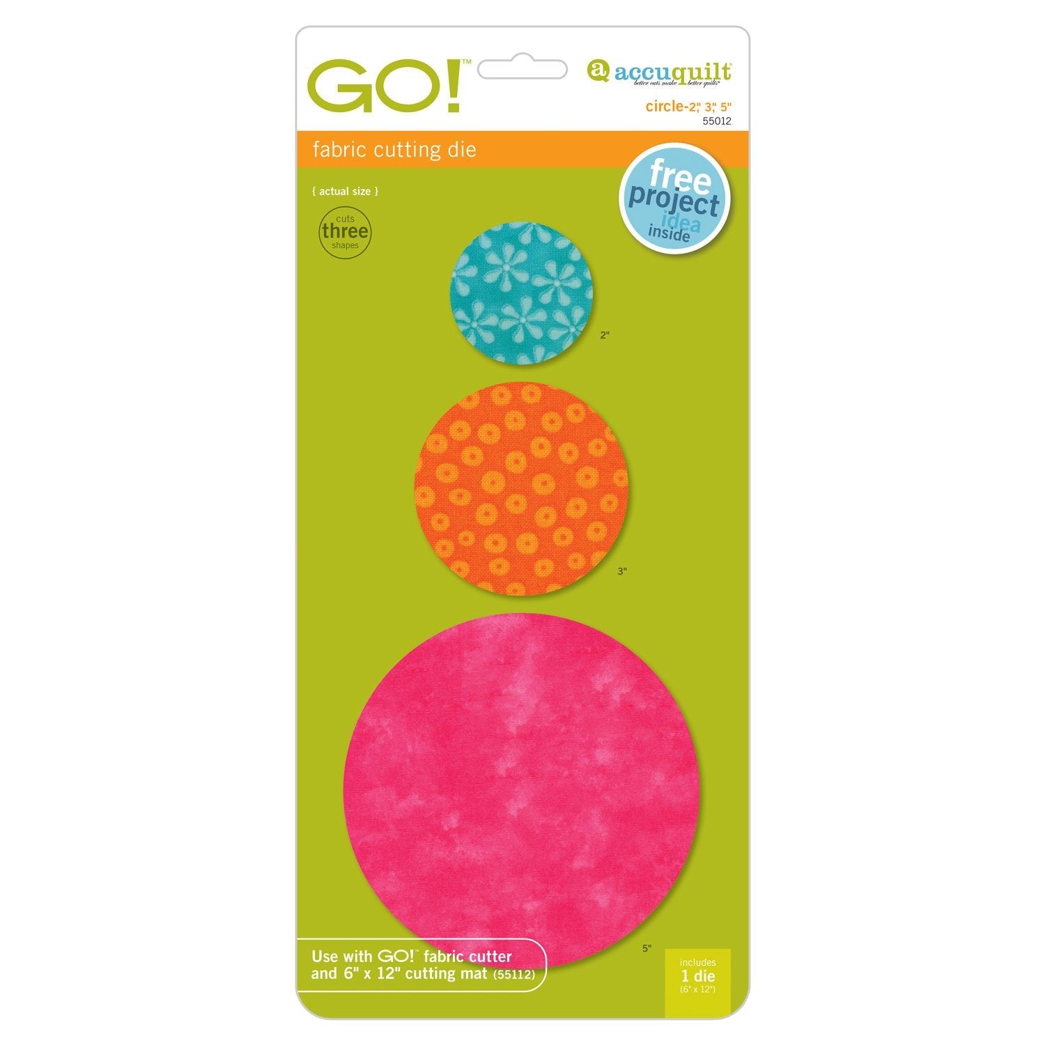 GO! Cercle - 2", 3", 5"