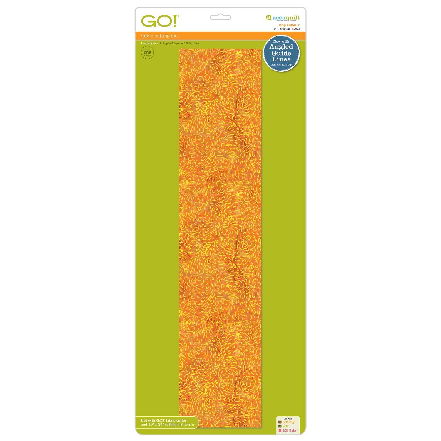 GO! Coupe-bande - 5" (finition 4 1/2")
