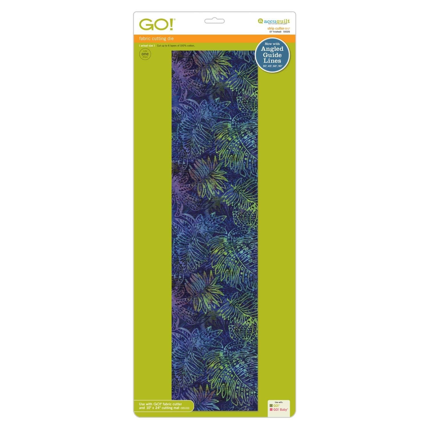 GO! Coupe-bandes - 5 1/2 po (5 po fini) 1 bande