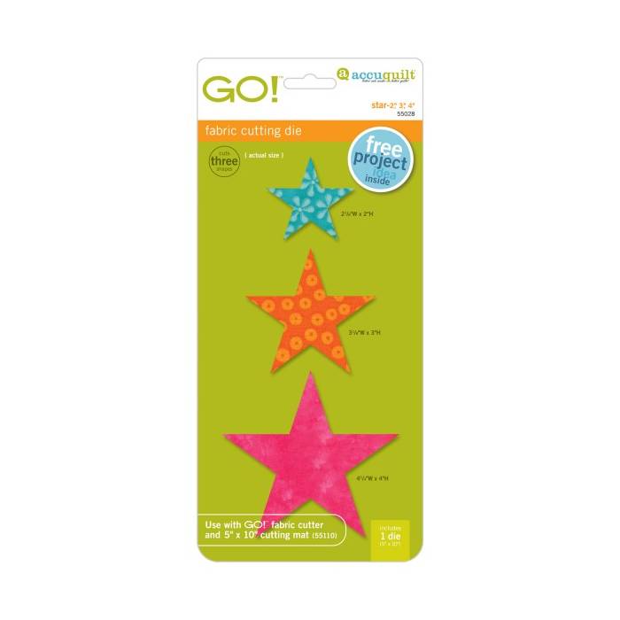 GO! Étoile - 2", 3", 4"