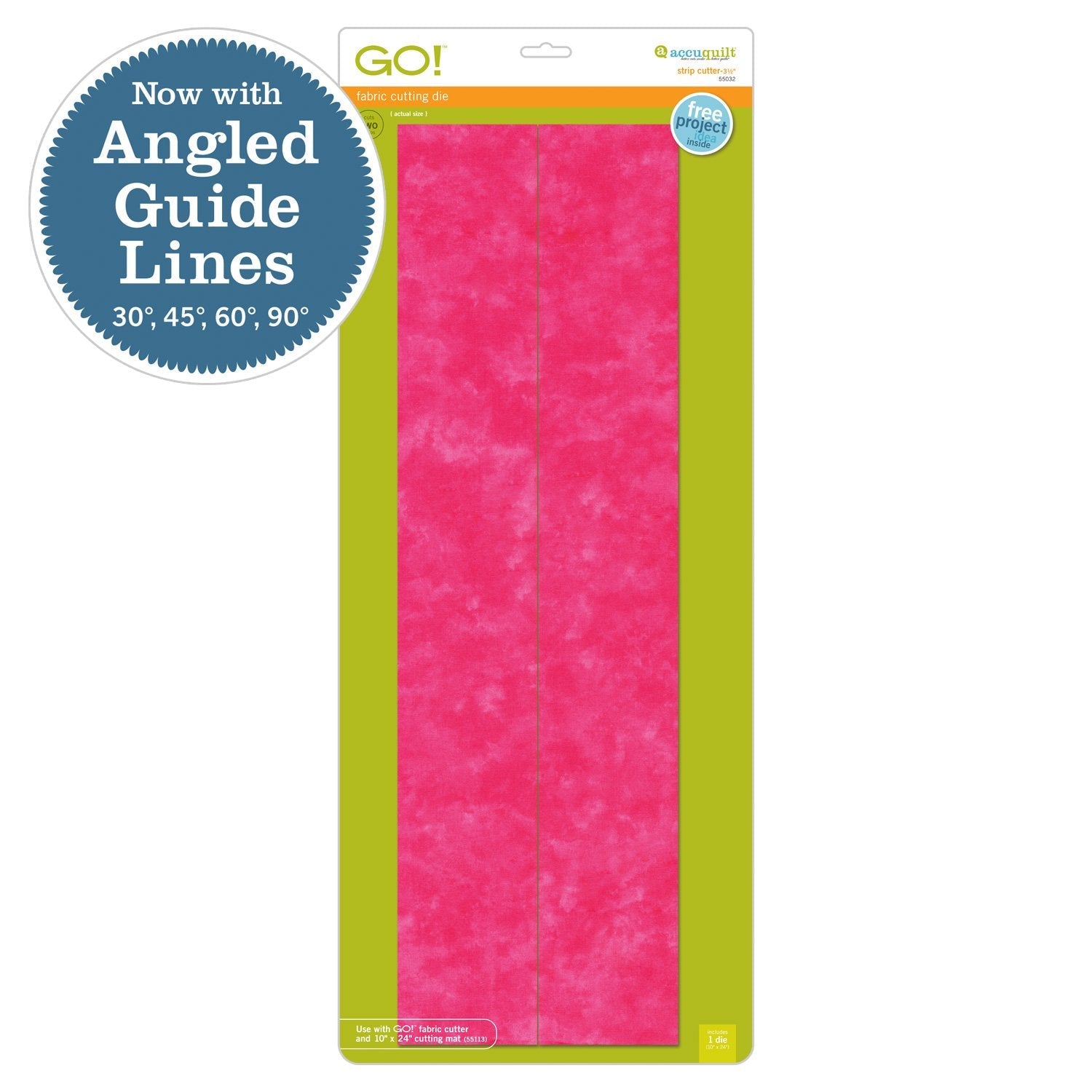 GO! Coupe-bandes - 3 1/2 po (3 po fini) 2 bandes