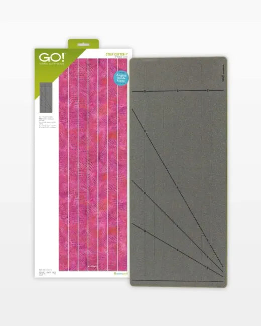 GO! Strip Cutter-1" (1/2" Finished) 7  Strips