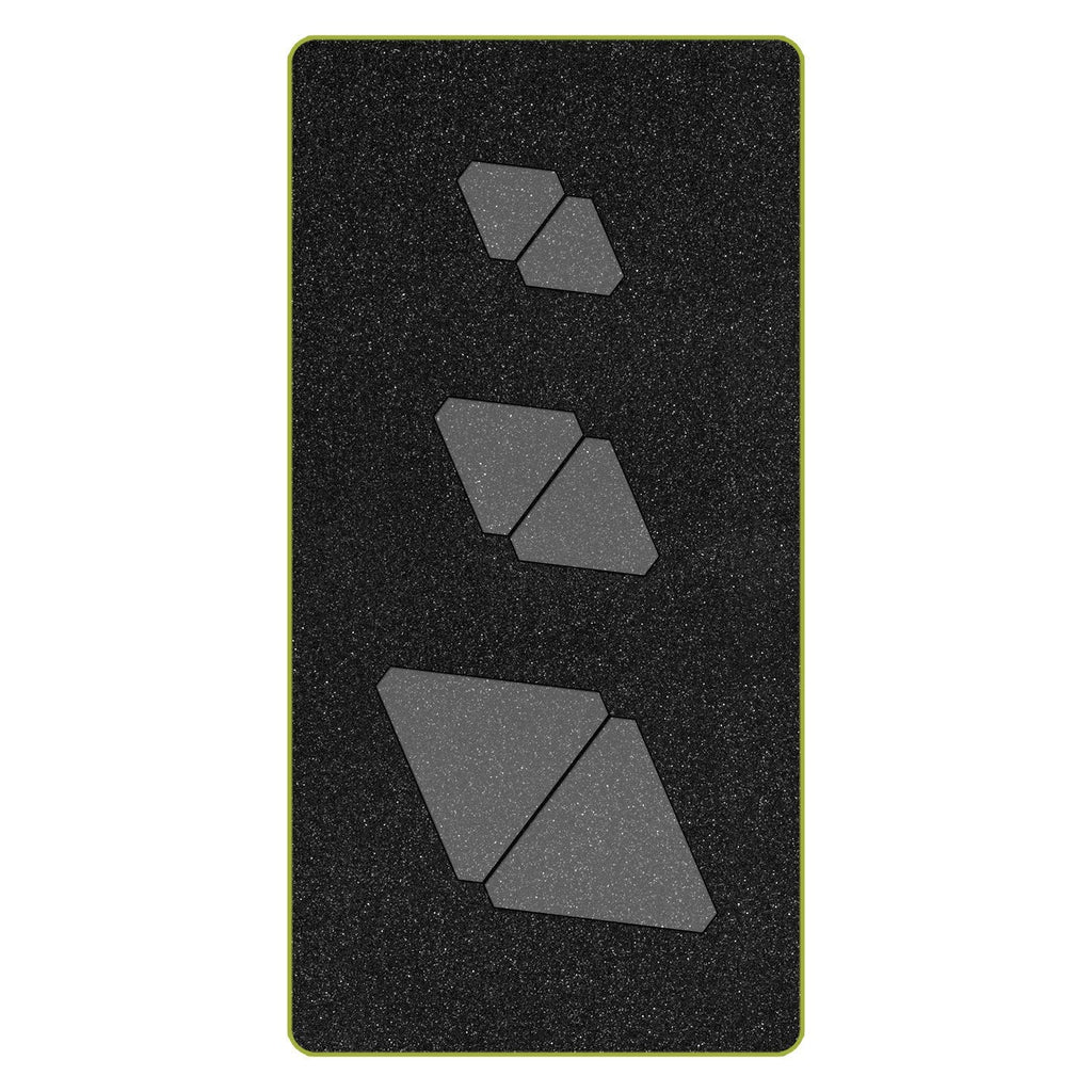 GO ! Triangles équilatéraux : côtés de 1 pouce, 1 1/2 pouce et 2 1/2 pouces (3/4 pouce, 1 1/4 pouce et 2 1/4 pouces finis).