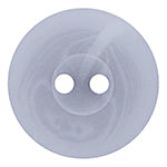Elan ; Bouton 2 trous, gris, 15 mm