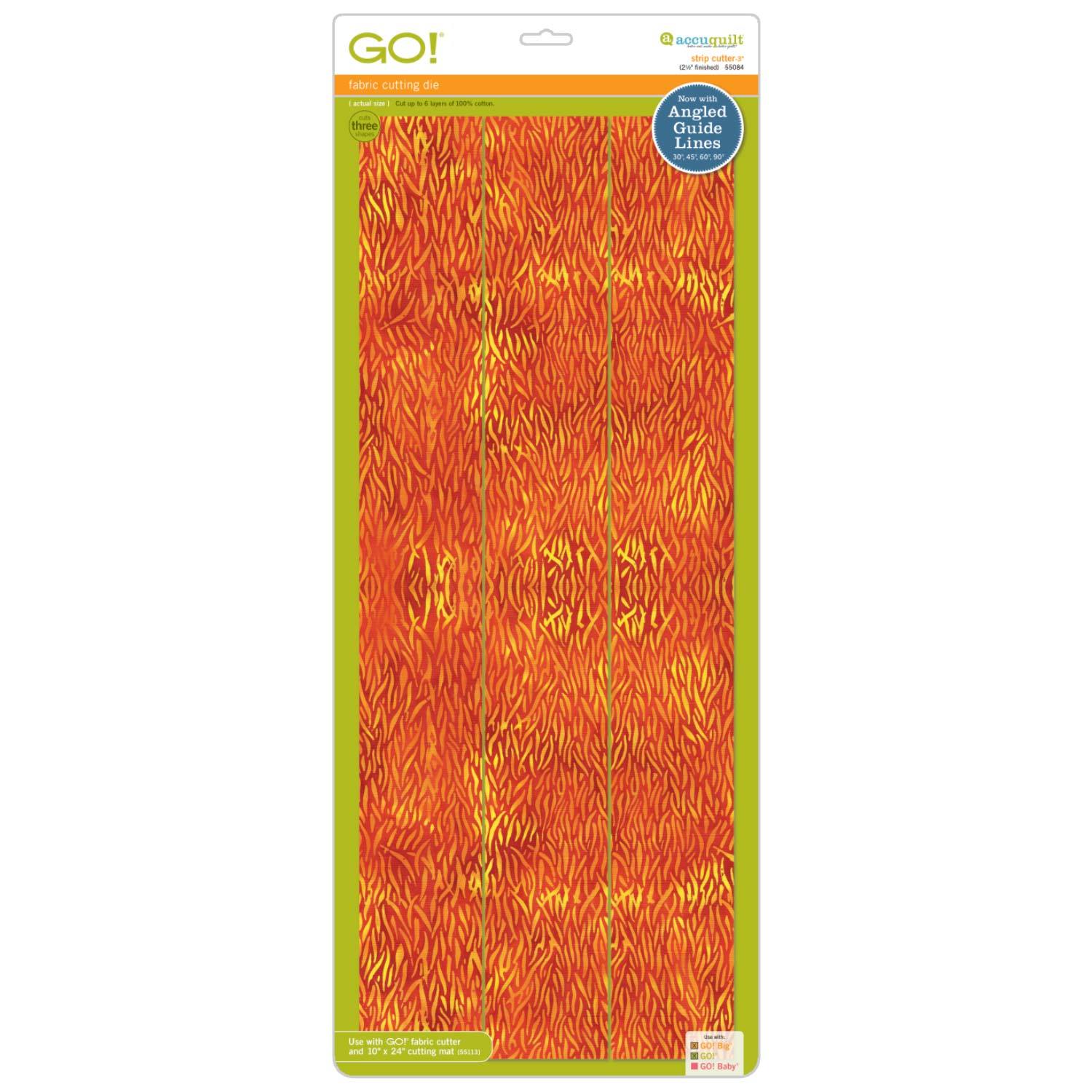 GO! Coupe-bande - 3" (2 1/2" fini)