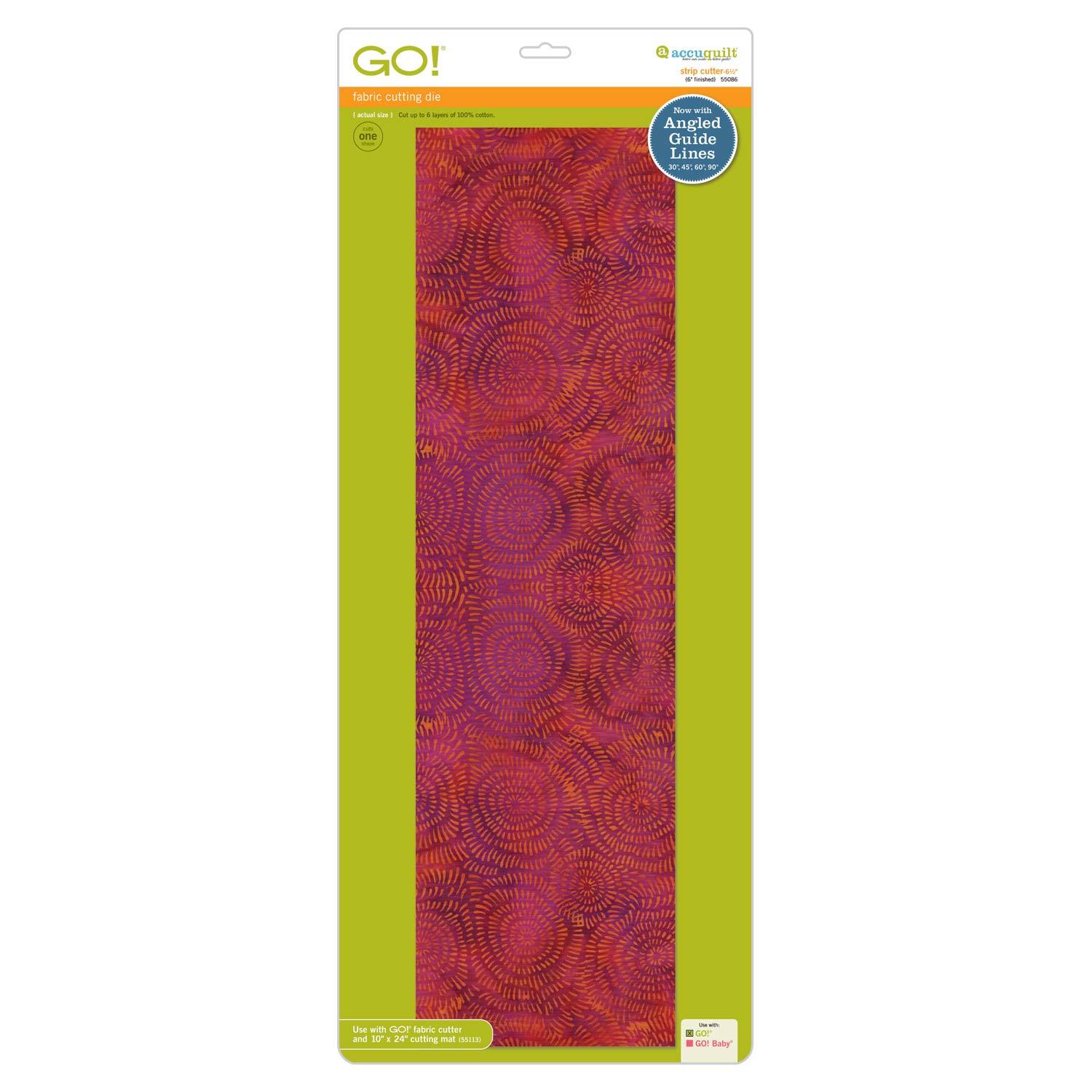 GO! Strip Cutter-6 1/2" (6" Finished) 1  Strip