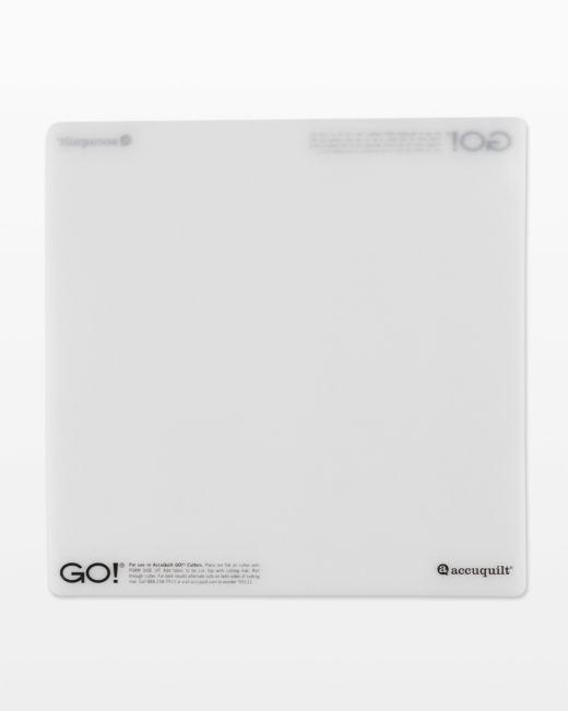 Tapis de découpe GO! - 10" x 10"