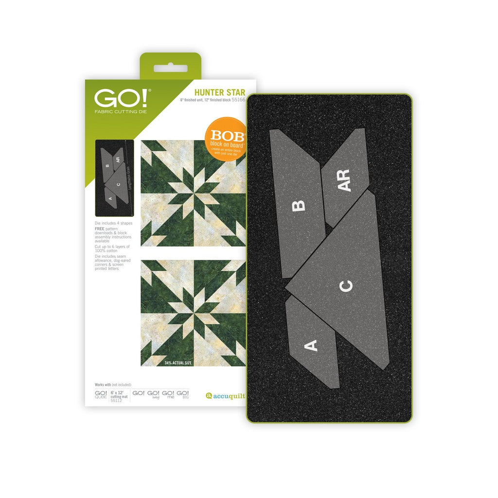 GO! Hunter' Star-6" terminé