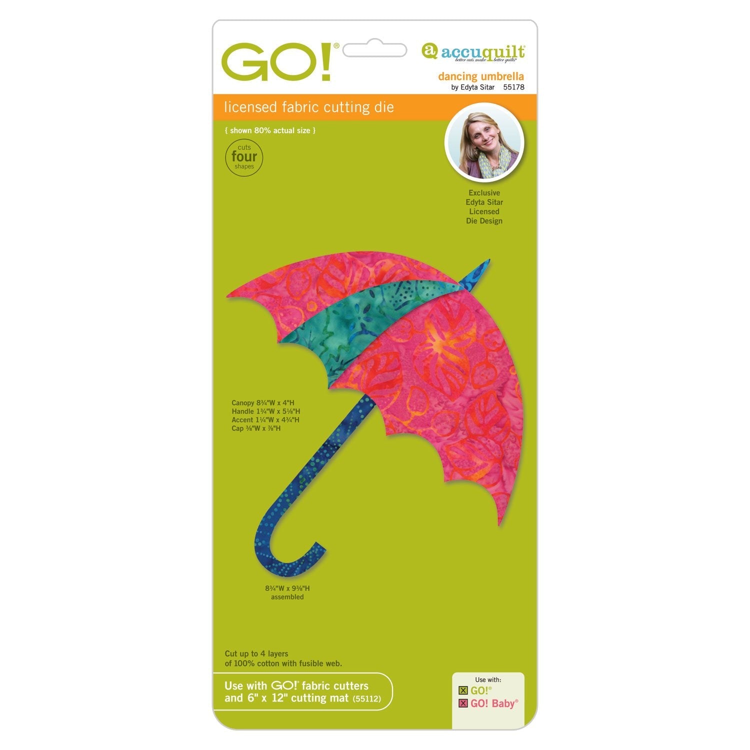 ALLER! Parapluie dansant par Edyta Sitar