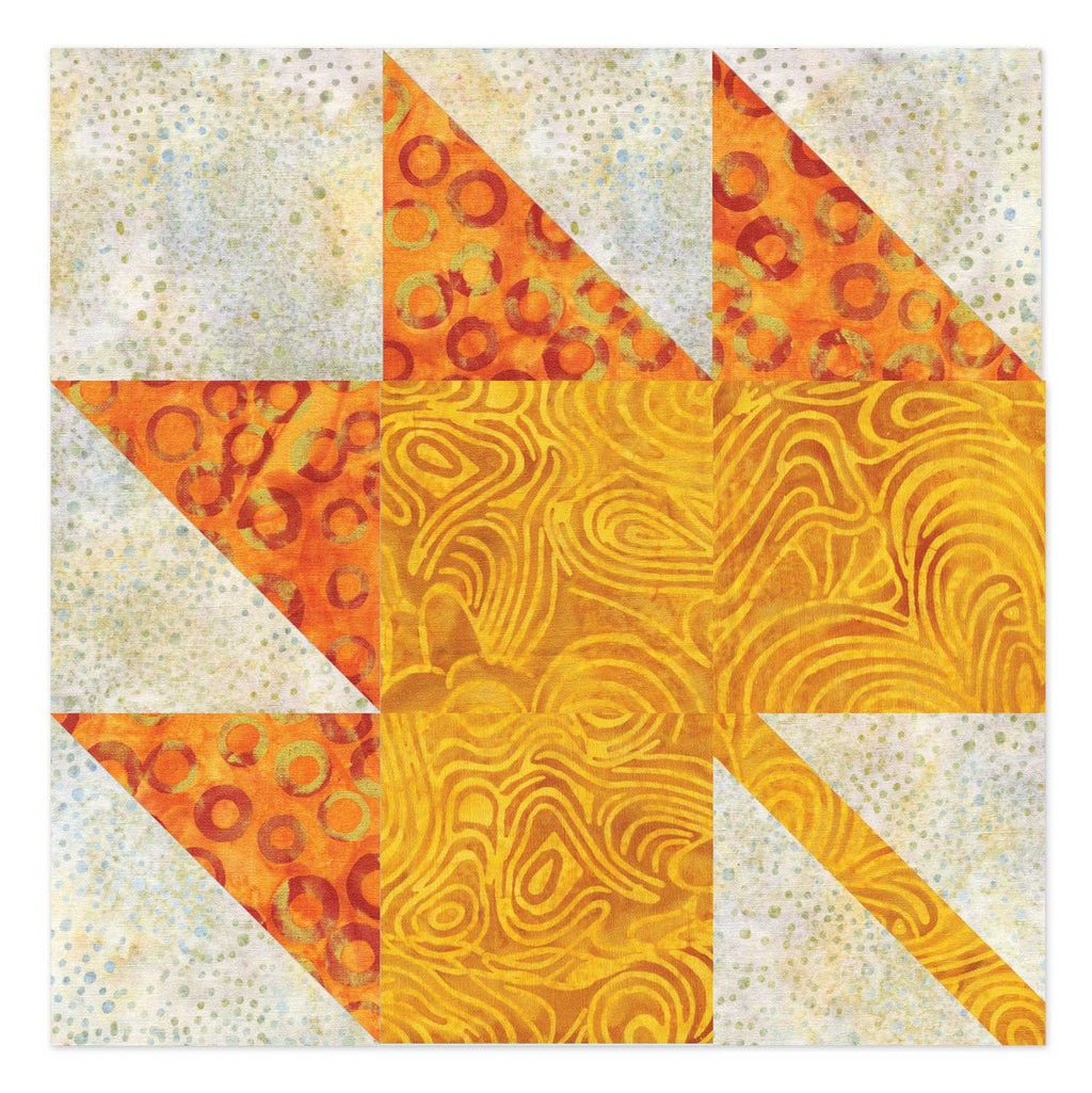 GO! Feuille d'érable - 8 po finie