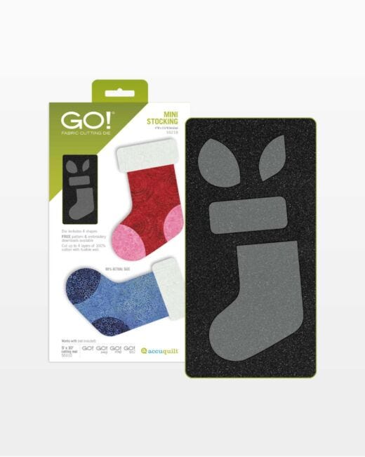 GO! Mini-chaussette de Noël
