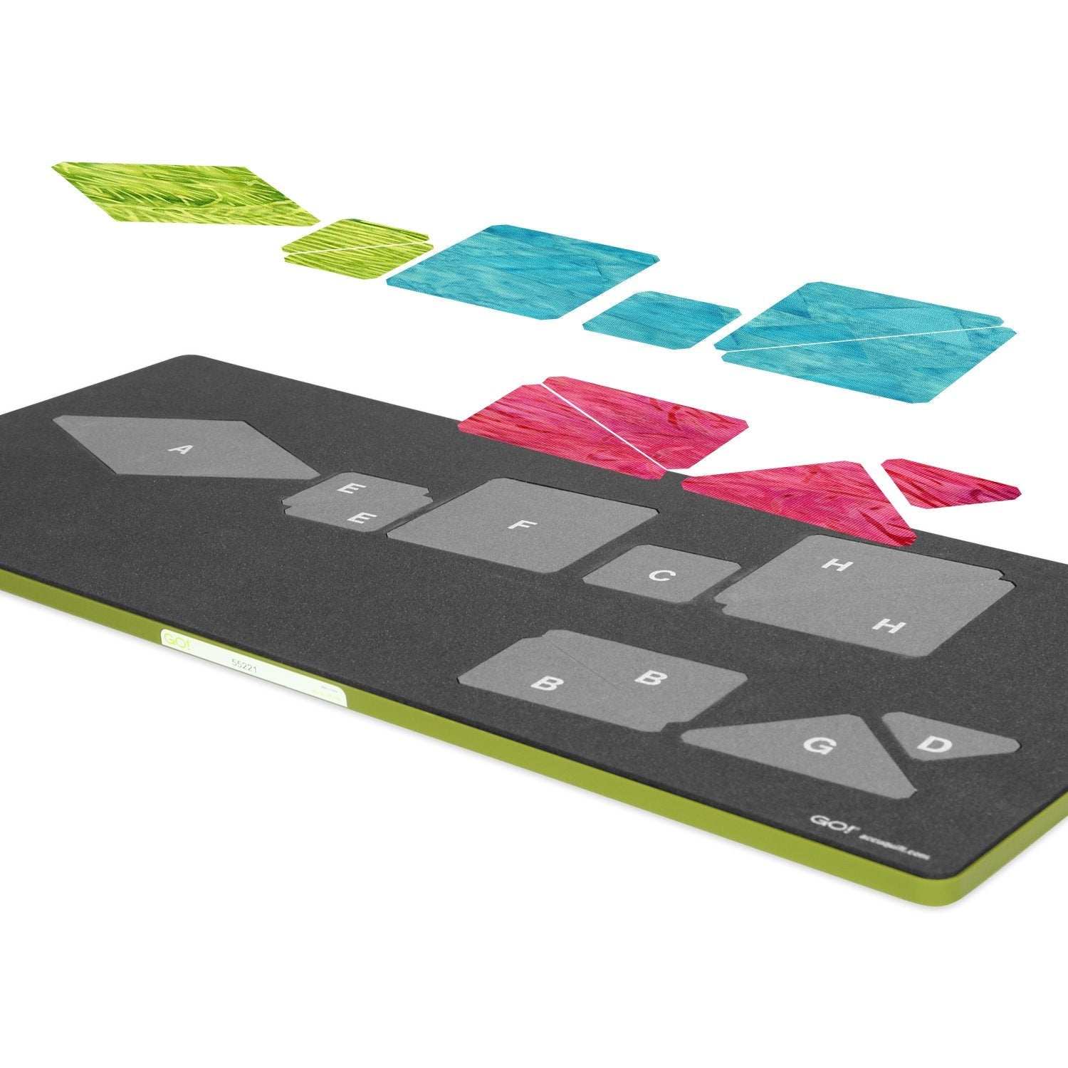 GO! Tempête en mer - 12" terminé