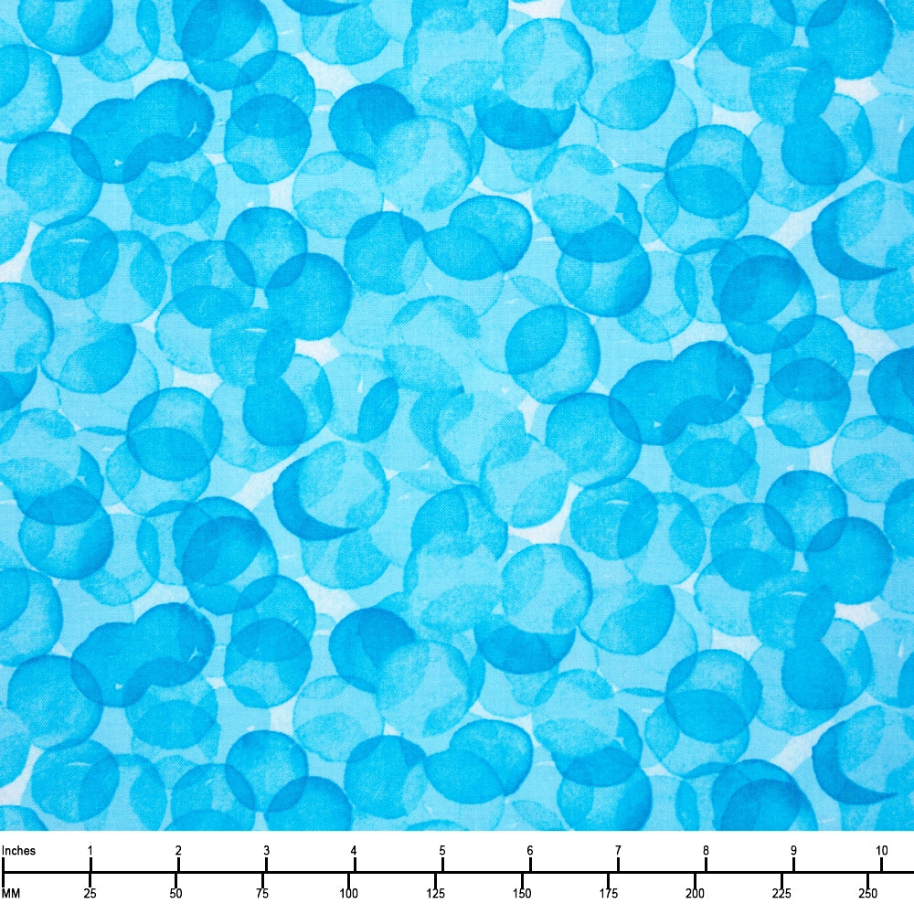 Whimsy Daisical II - Bulles bleues