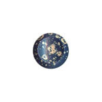 Elan ; Bouton à tige, bleu, 18 mm