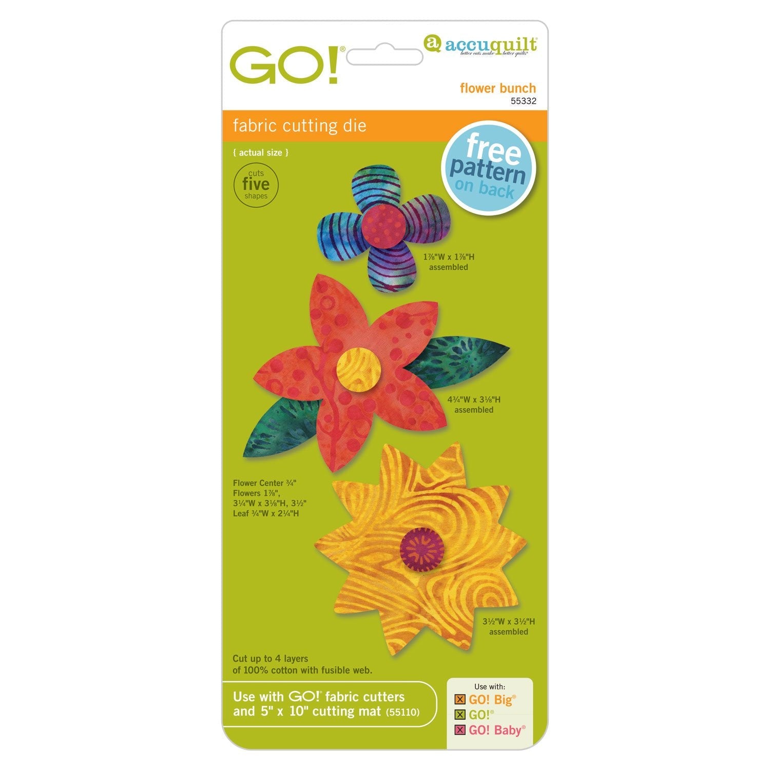 GO! Bouquet de fleurs
