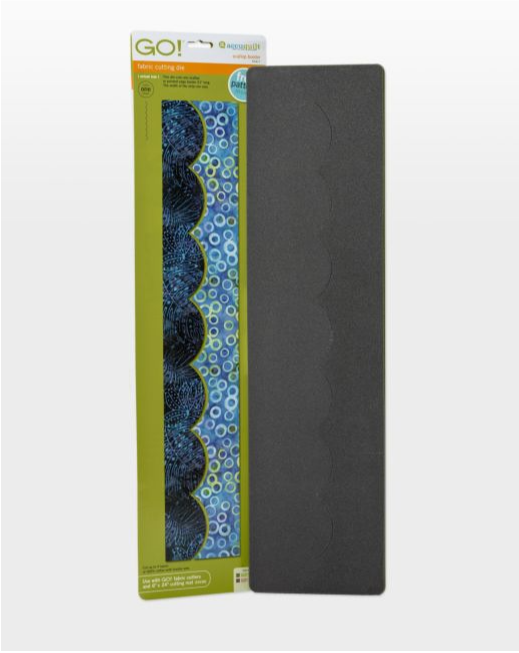 ALLEZ! Bordure festonnée