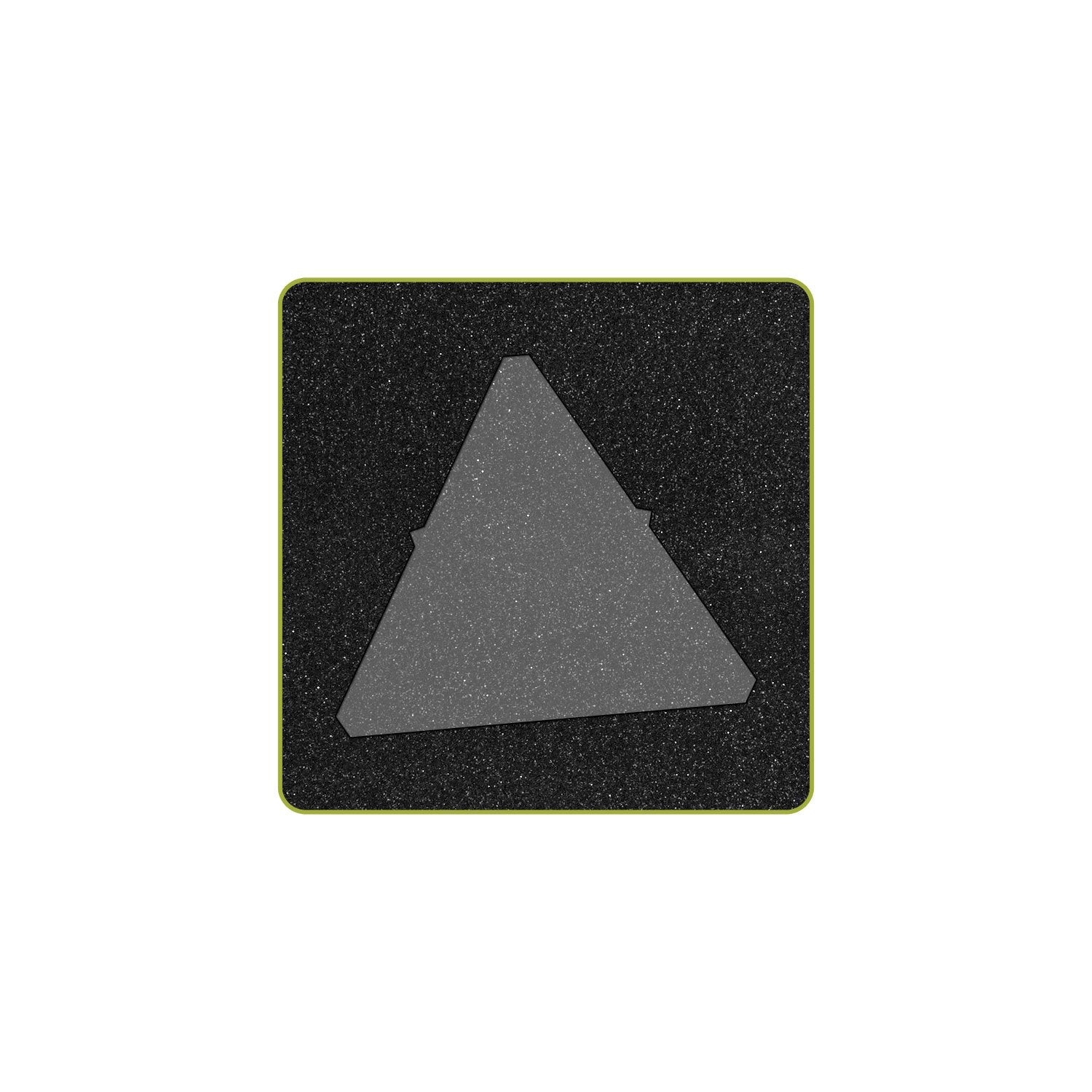 GO ! Triangle équilatéral - Côtés de 4 1/2 po (4 1/4 po fini)