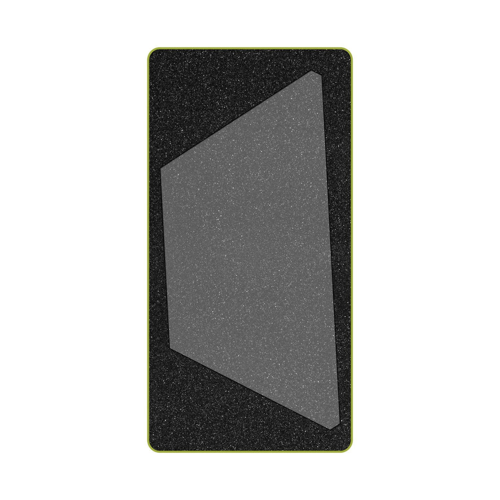 GO! Half Hexagon-4 1/2" Sides (4 1/4" Finished)