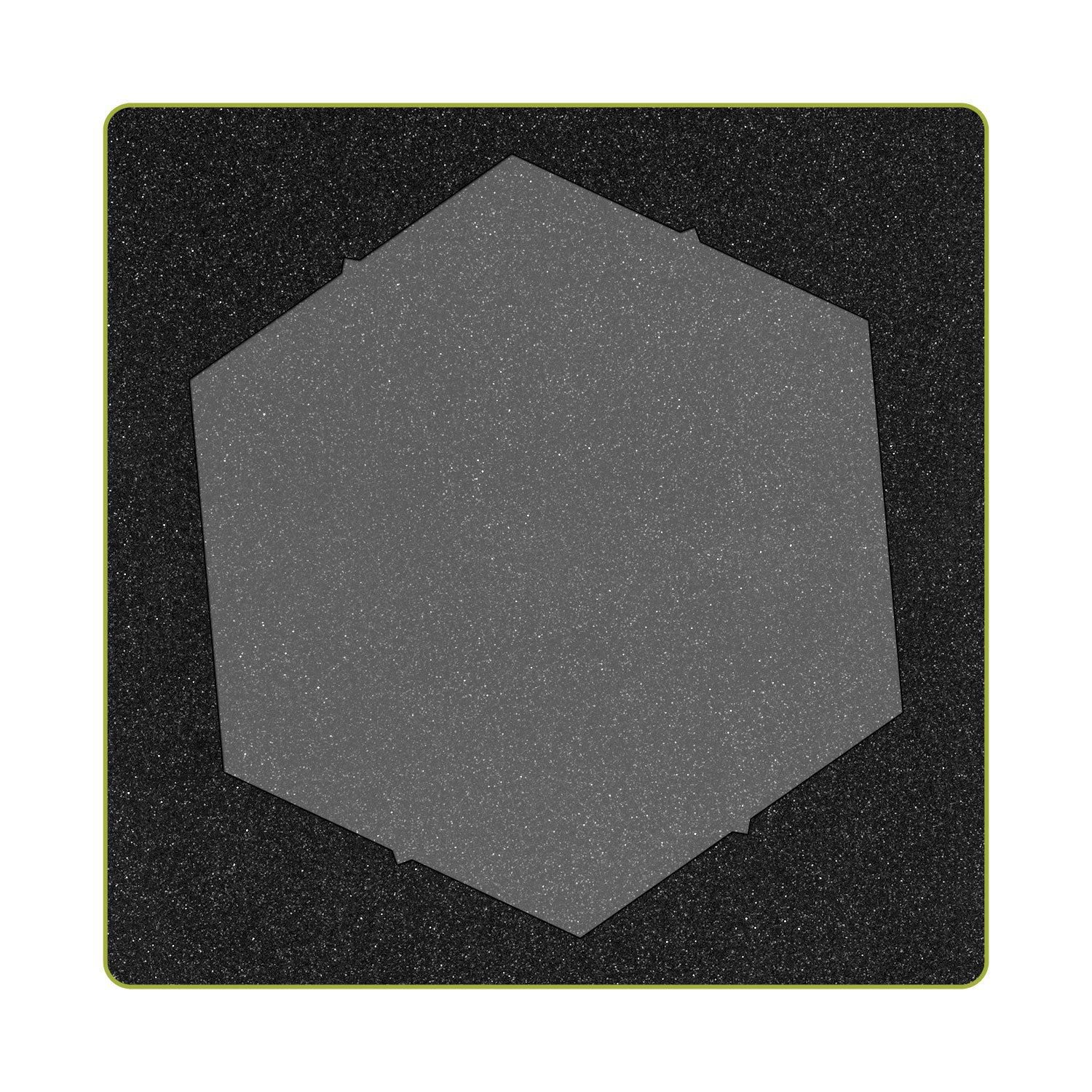 GO! Hexagone - Côtés de 4 1/2 po (4 1/4 po fini)
