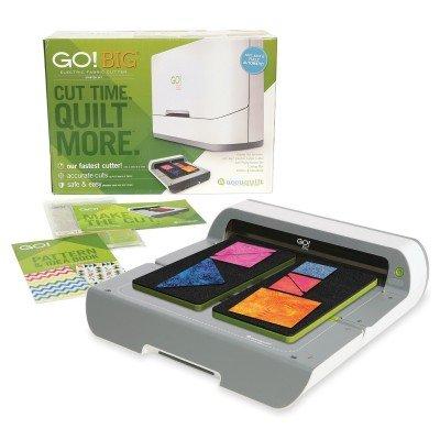 GO! Grand kit de démarrage pour coupe-tissu électrique