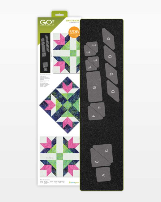 GO! Goose Tracks - Matrice finie de 23 cm