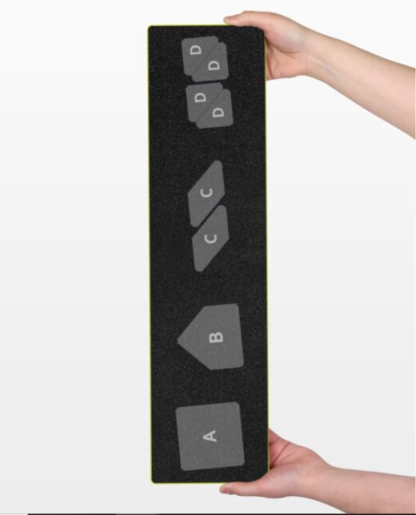 GO! Girouette - Matrice finie de 20 cm